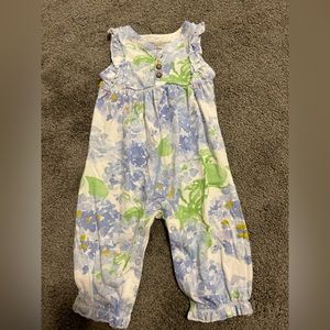 EUC baby romper